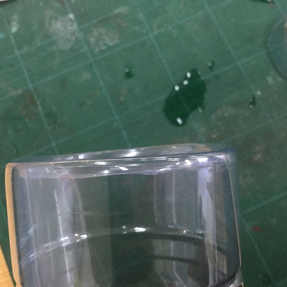 Using an iron, flatten the top of the plastic bottle, so that, it is smooth and doesn't cause any cuts. Make sure you have parent supervision and ask them before you use an iron.They are hot.