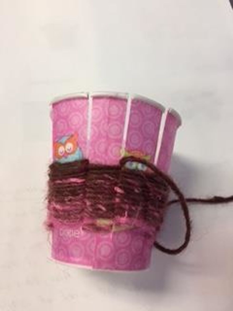 How to create a cup weaving - B+C Guides