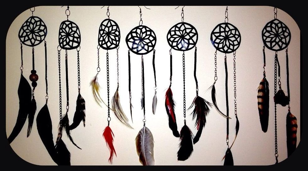 Using bike tubes to make jewelry is such a fun way to up cycle. The rubber of a popper tire is such an easy and versatile medium to use, not to mention people are always popping bike tires!