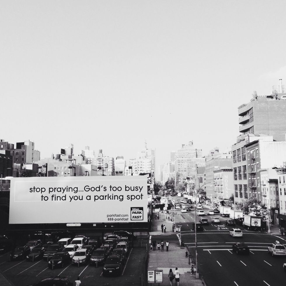 Using negative space can make a tremendous impact in photos.