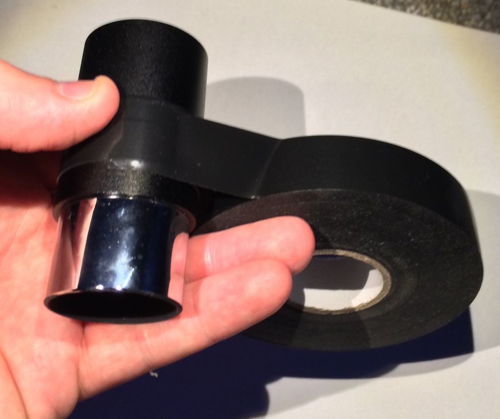Using PVC tape round the eyepiece will make for a more snug fit