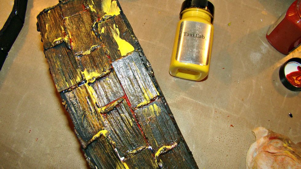 Using Taxi Cab do the same thing as the previous step.