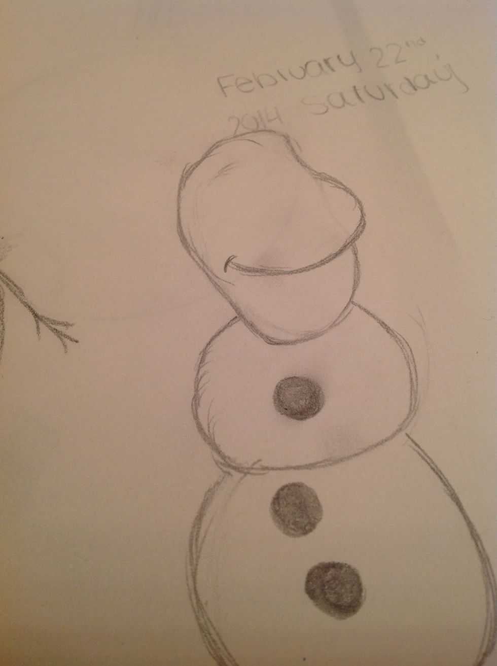 Using the curve draw a smile