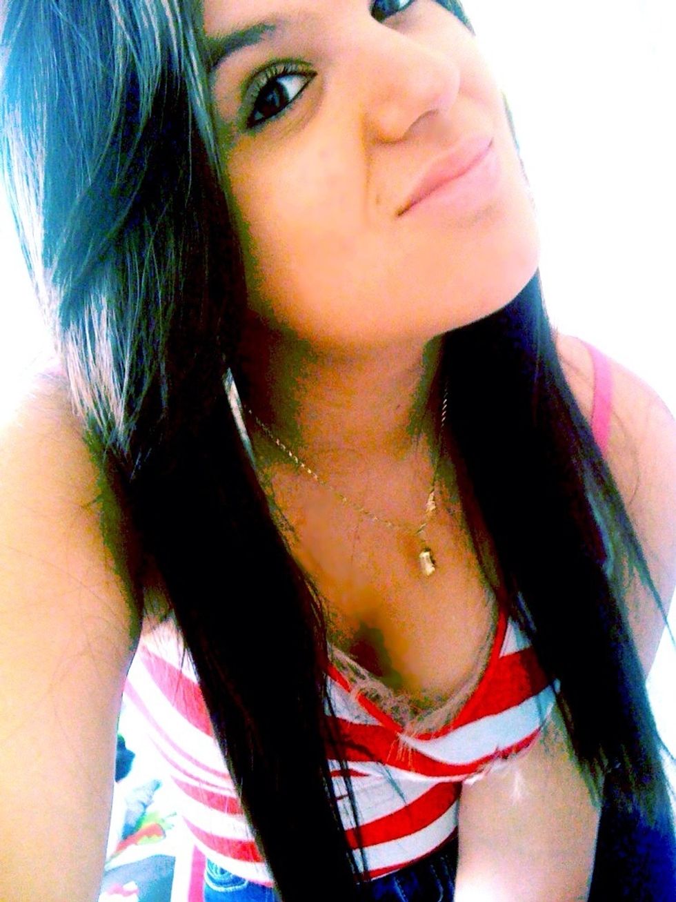 Using The Lomo Effect And Acne Removal.