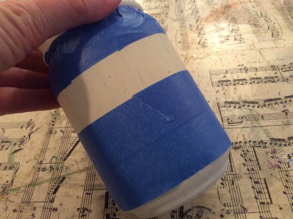 Using the piece we just removed, place it right under the third strip.