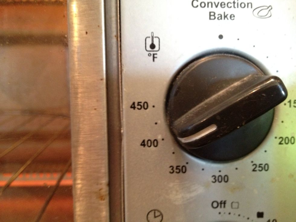 Using toaster oven is fine