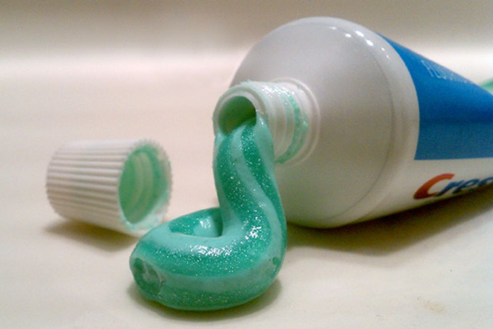 Using toothpaste can be a little messy but they are easy to find. First apply toothpaste on your nails and with a cotton ball rub them off, the polish will simply go off with the toothpaste.