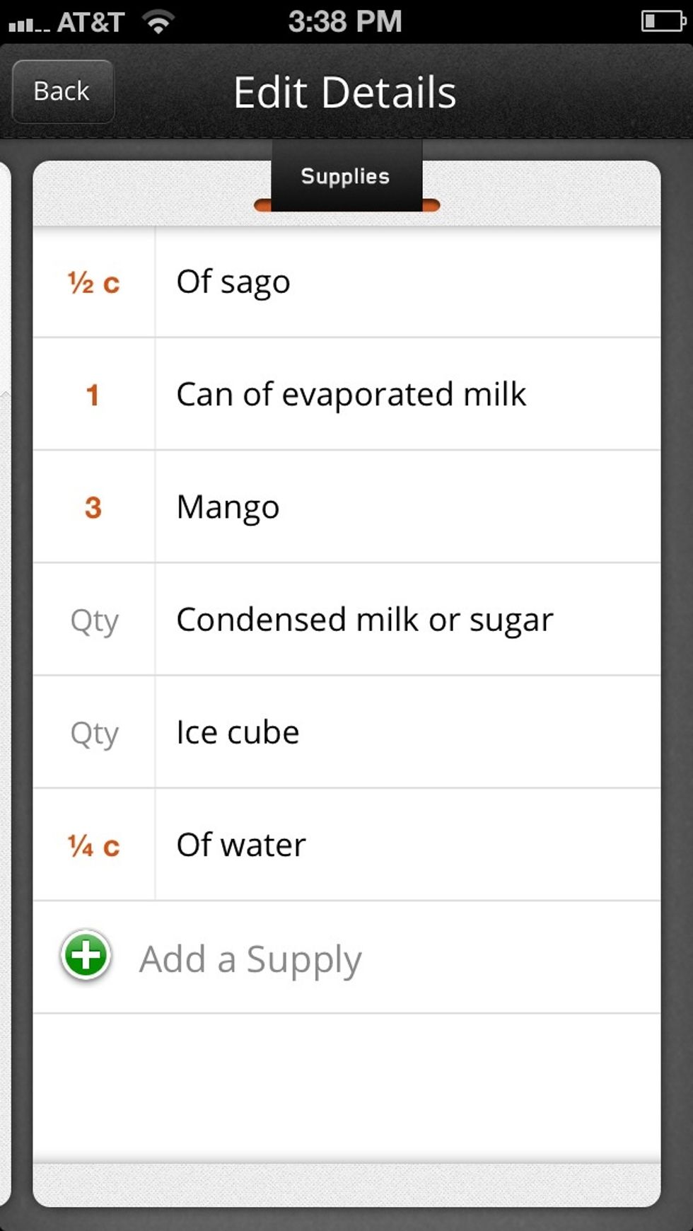 Usually I add pomelo in this recipe. Since its not pomelo season yet, I worked with mango:) sometimes I used pineapple juice in this recipe.
