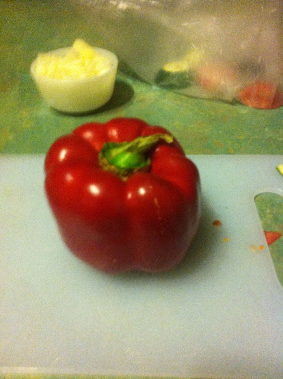 Usually I'd add capsicum, but I made it for my mum and she hates it, so I left it out :)