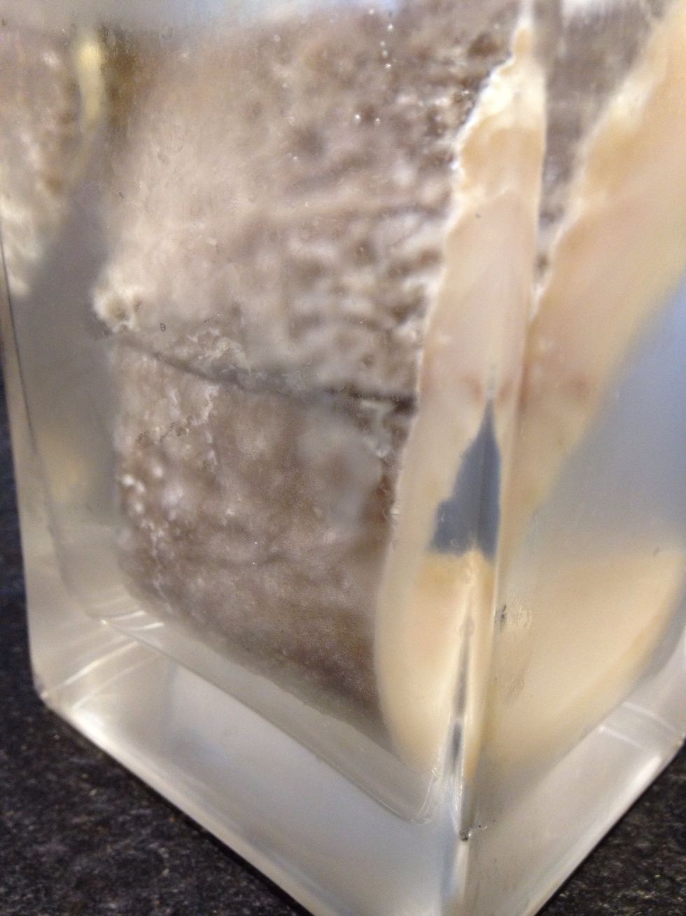 Usually takes about 12 hours with several changes of water. But all depends on the codfish.