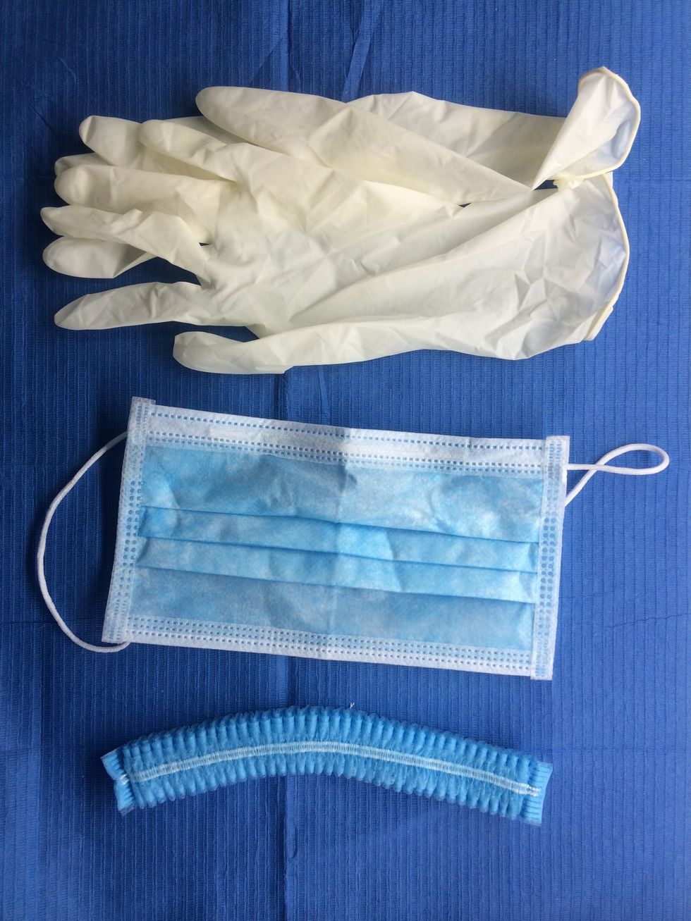 Utilice elementos de bioseguridad