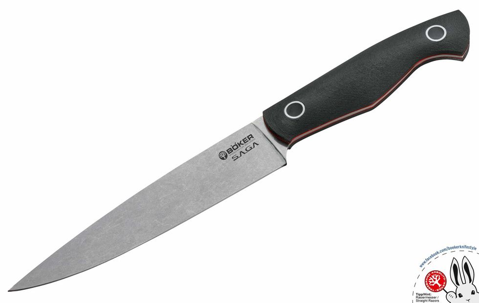 utility knife is a knife used for cutting it is a little larger than a pairing knife I can use a utility knife when I cut meats