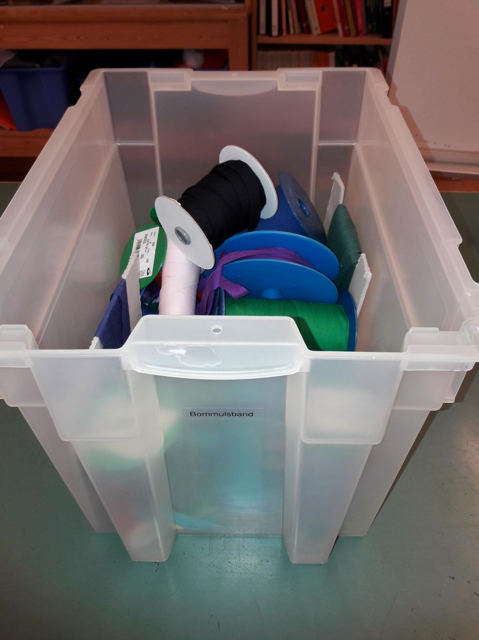 V\u00e4lj ett bomullsband.