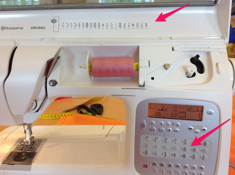 V\u00e4lj s\u00f6m i locket. Tryck p\u00e5 r\u00e4tt nummer p\u00e5 s\u00f6mvalsknapparna.