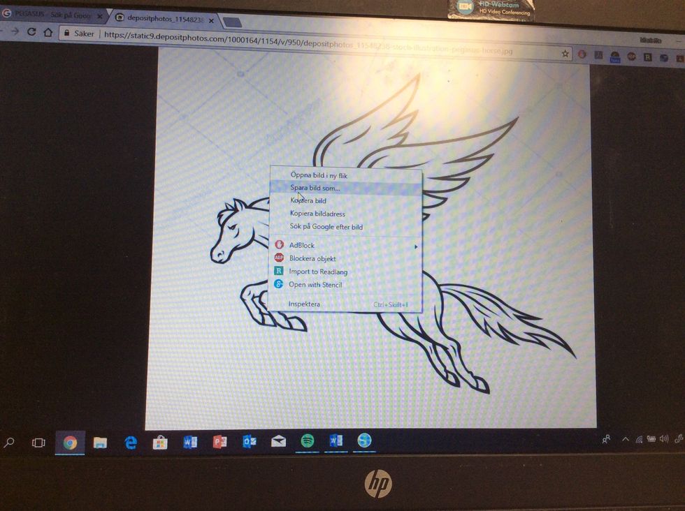 V\u00e4lj spara bild som..