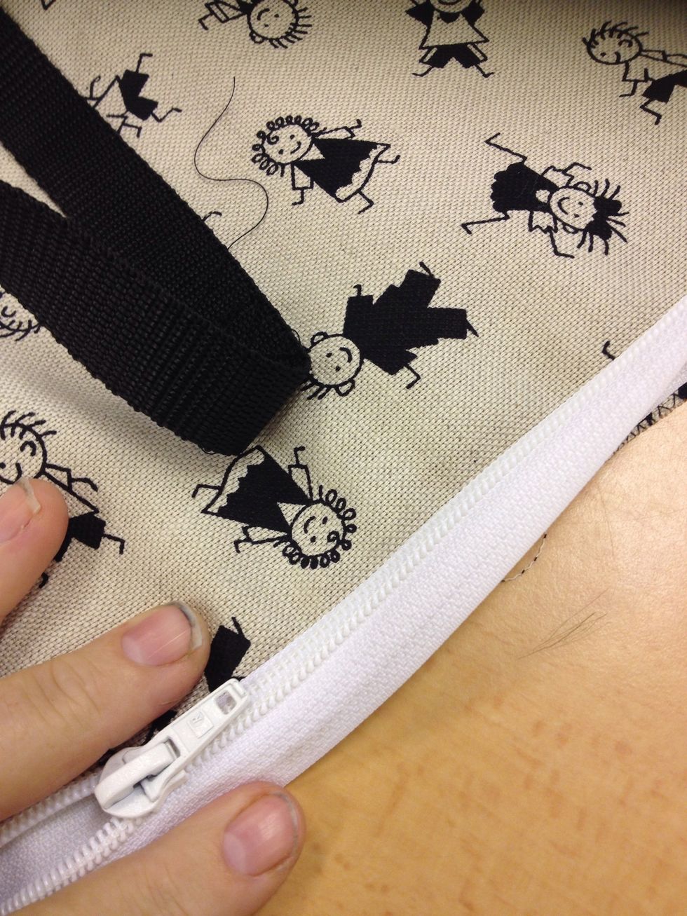 V\u00e4nd upp dragkedjan och