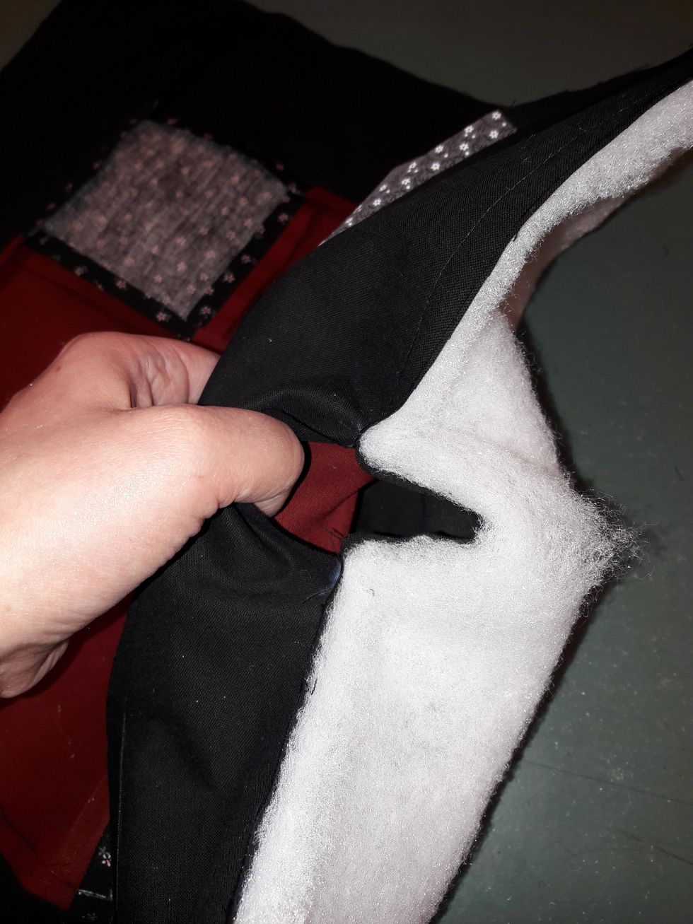 V\u00e4nd ut den fina sidan genom h\u00e5let du l\u00e4mnade.