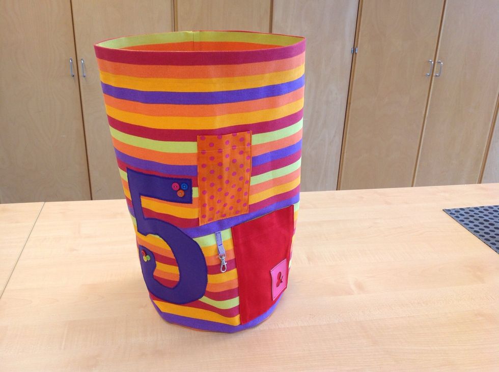 V\u00e4nd ut och in och njut av att ha kommit s\u00e5 h\u00e4r l\u00e5ngt!