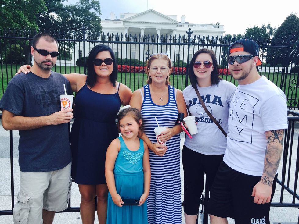 Vacation at Dc 2015.