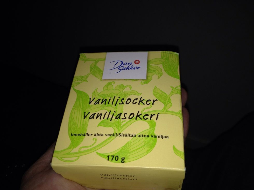 Vaniljsocker, med riktig vanilj