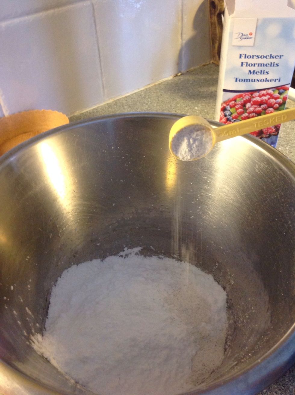 Vaniljsocker, Vanilla sugar