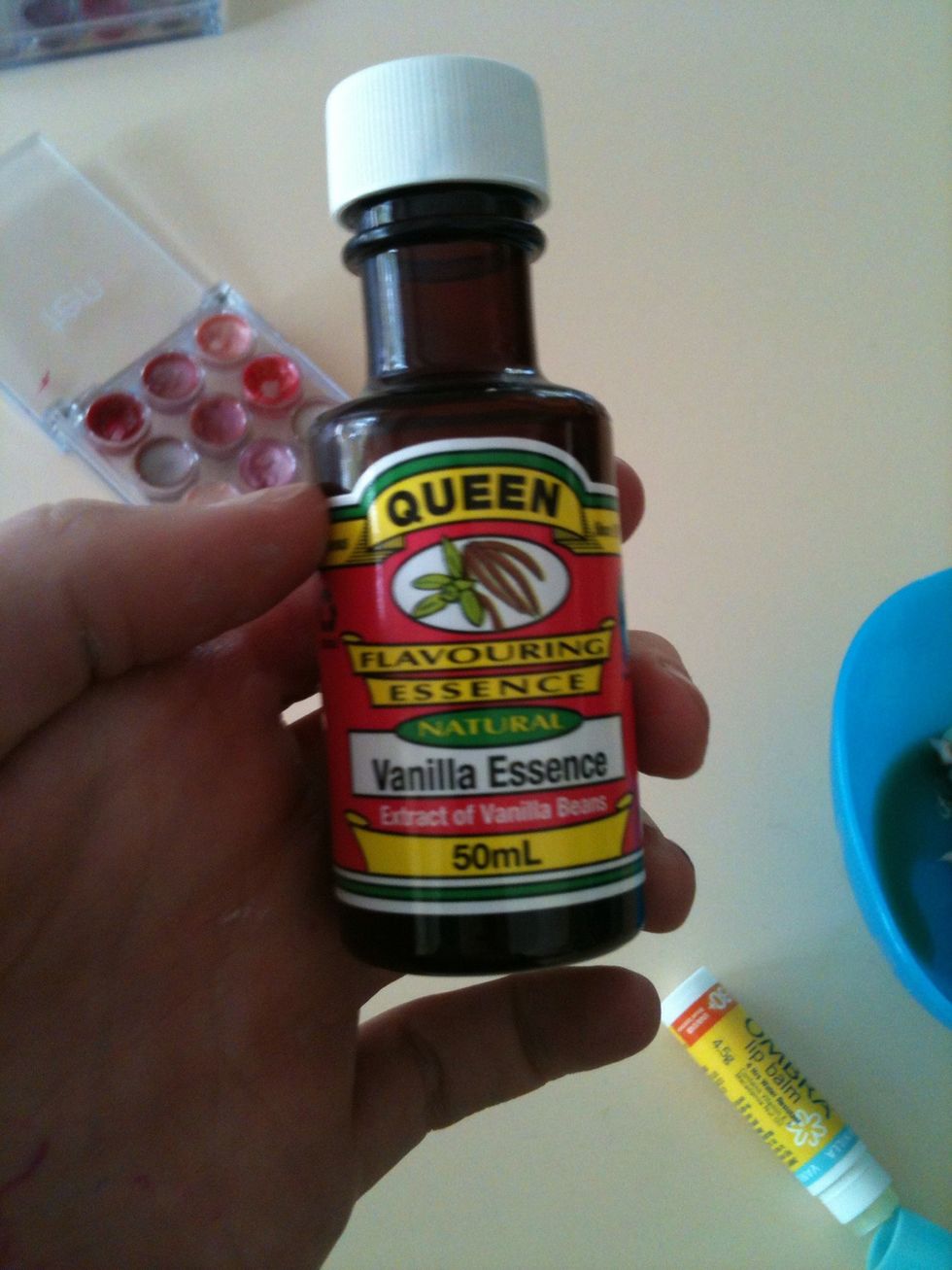 vanilla essence you can swap this for another flavoured essence