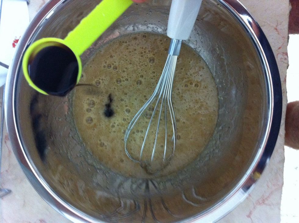 Vanilla exctract and salt too