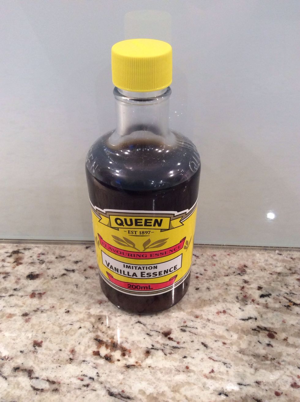 Vanilla extract (1/4 tsp)