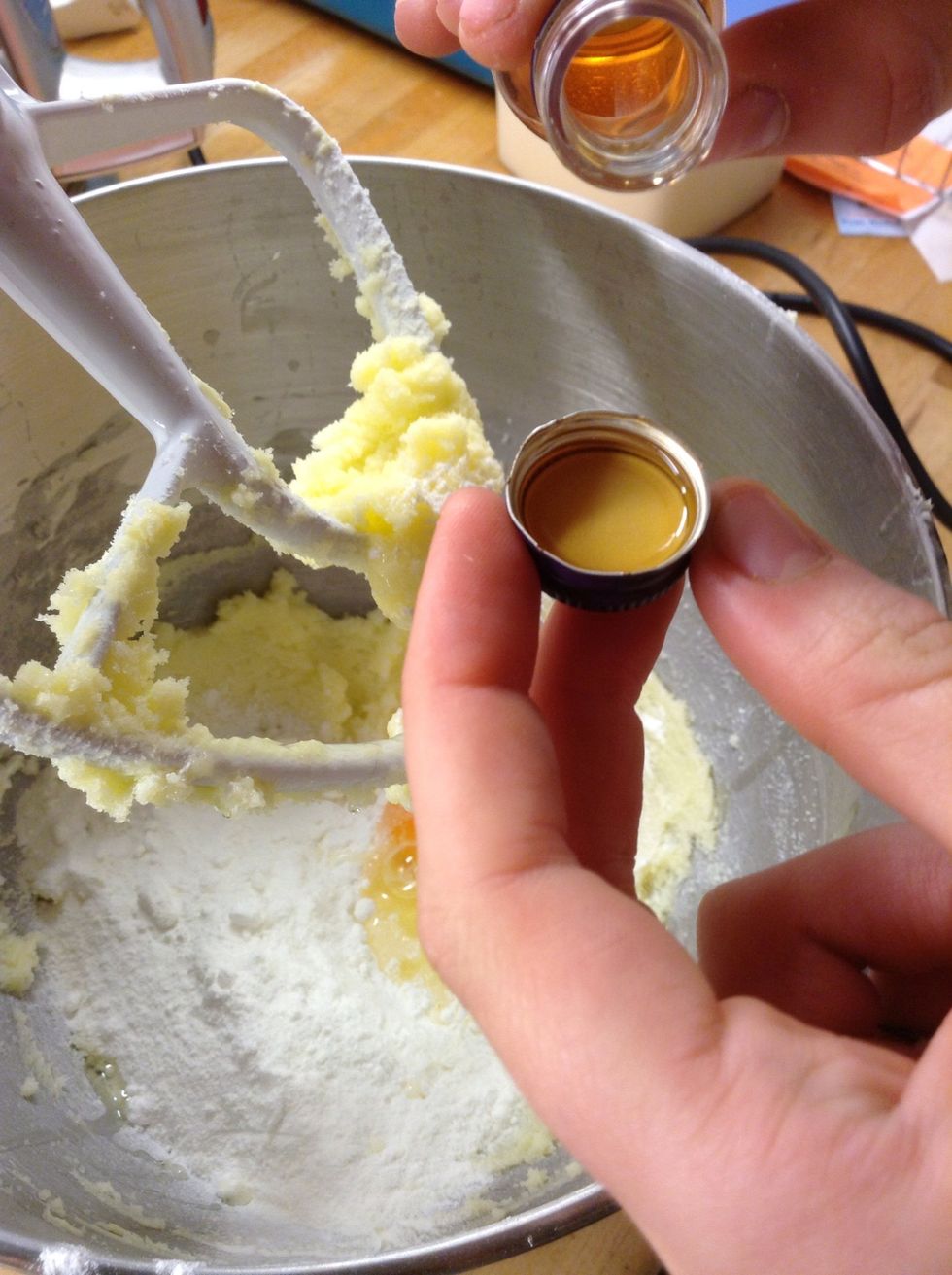Vanilla extract...