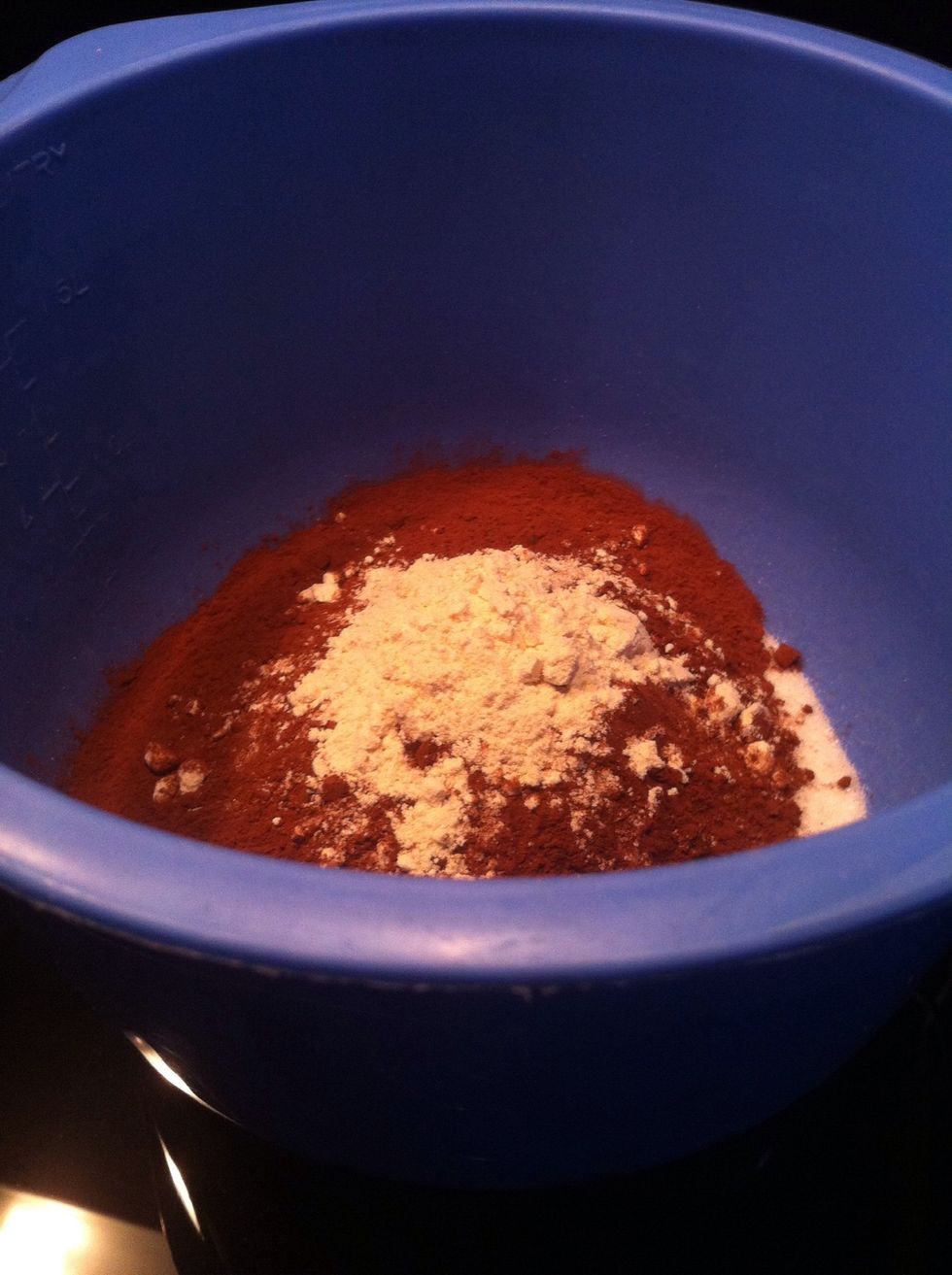 Vanilla powder