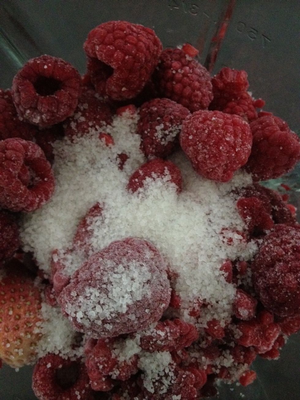 Vanilla sugar....(i love it's sweet)