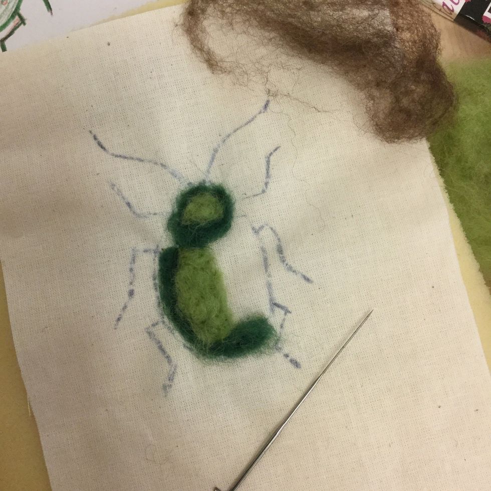 Var f\u00f6rsiktig med n\u00e5len, den \u00e4r v\u00e4ldigt vass, och g\u00e5r l\u00e4tt av.