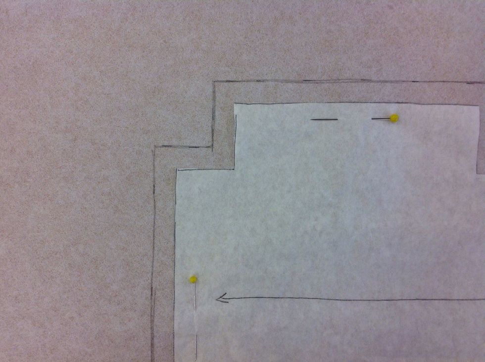 Var noga i h\u00f6rnen! Det ska vara r\u00e4ta vinklar.