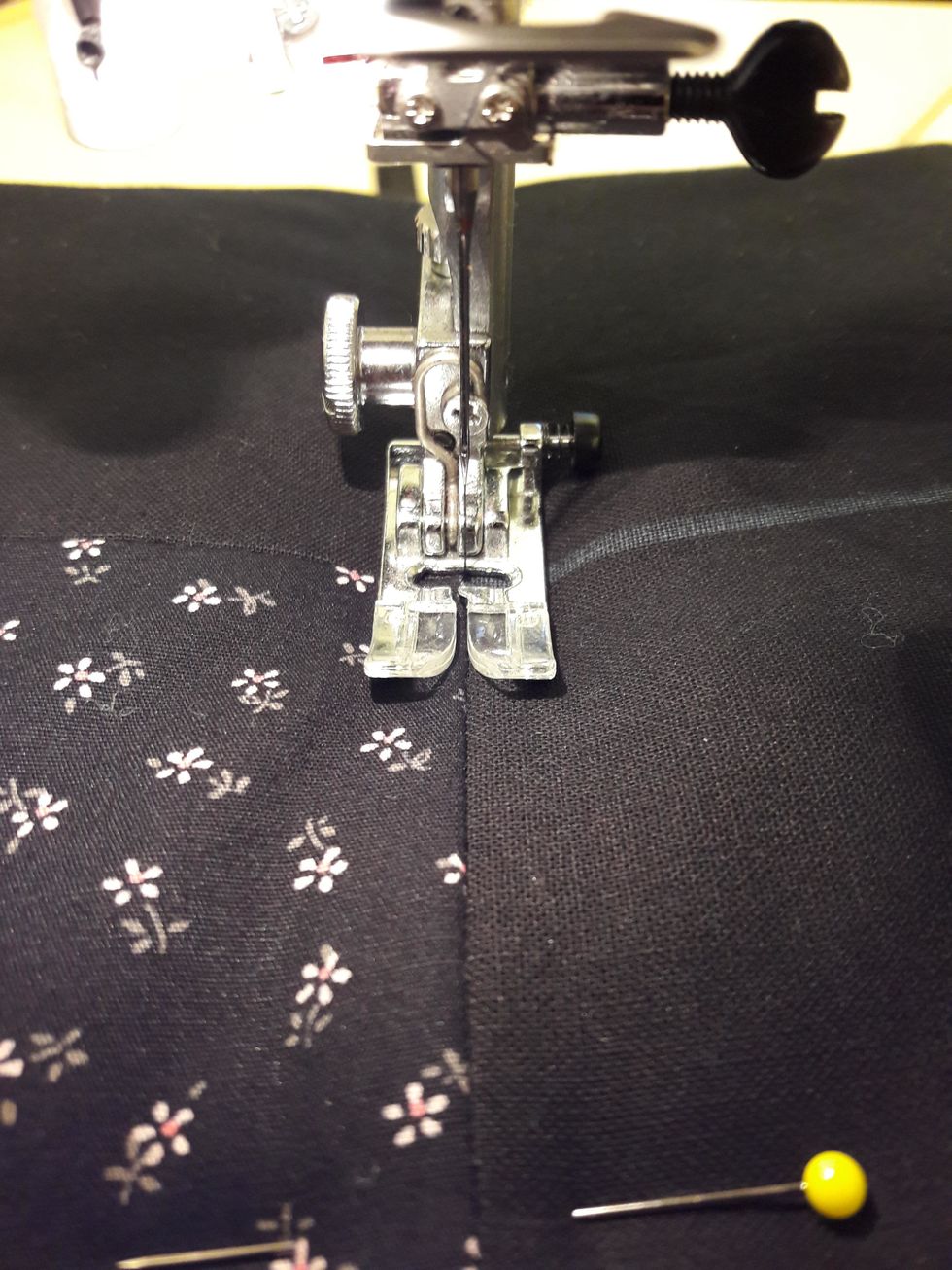 Var noga s\u00e5 att det blir rakt.