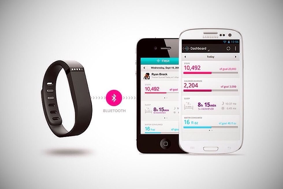 Various devices in the market allow you to track your sleep habits by wearing them, some popular ones are Fit Bit and UP by Jawbone