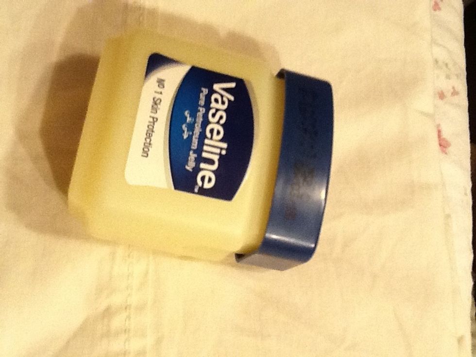 Vaseline. After this mix it all up u choose the amount of the things its all up 2 u