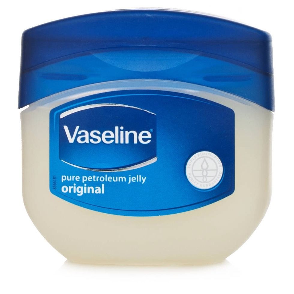 Vaseline does wonders for eyelashes it makes them grow and give them a shiny and supple look but if you applied it on your lashes be careful so it doesn't touch your skin cause it causes darker skin.
