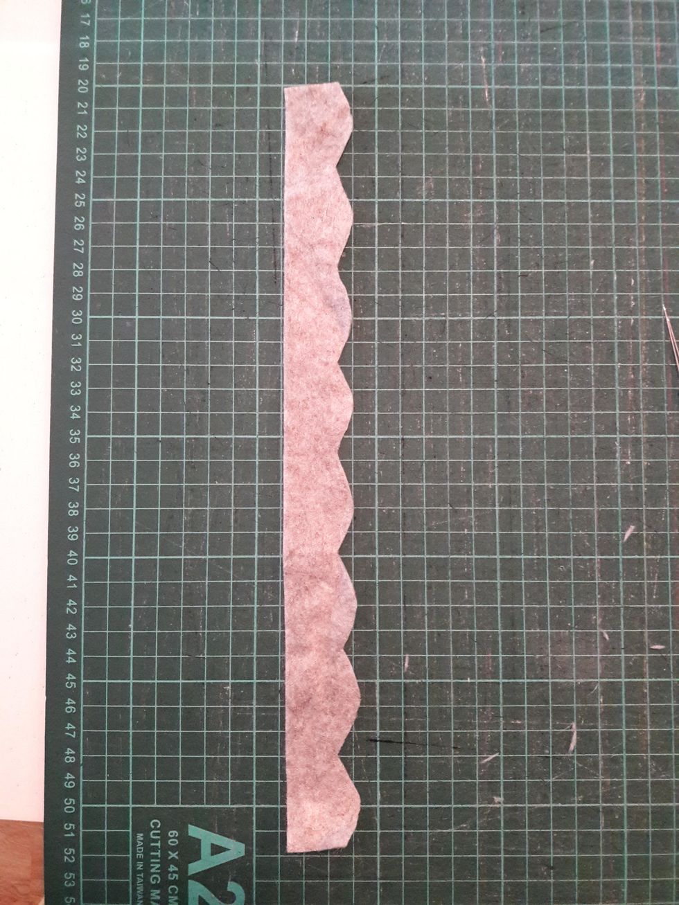 Veckla ut remsan och voila!