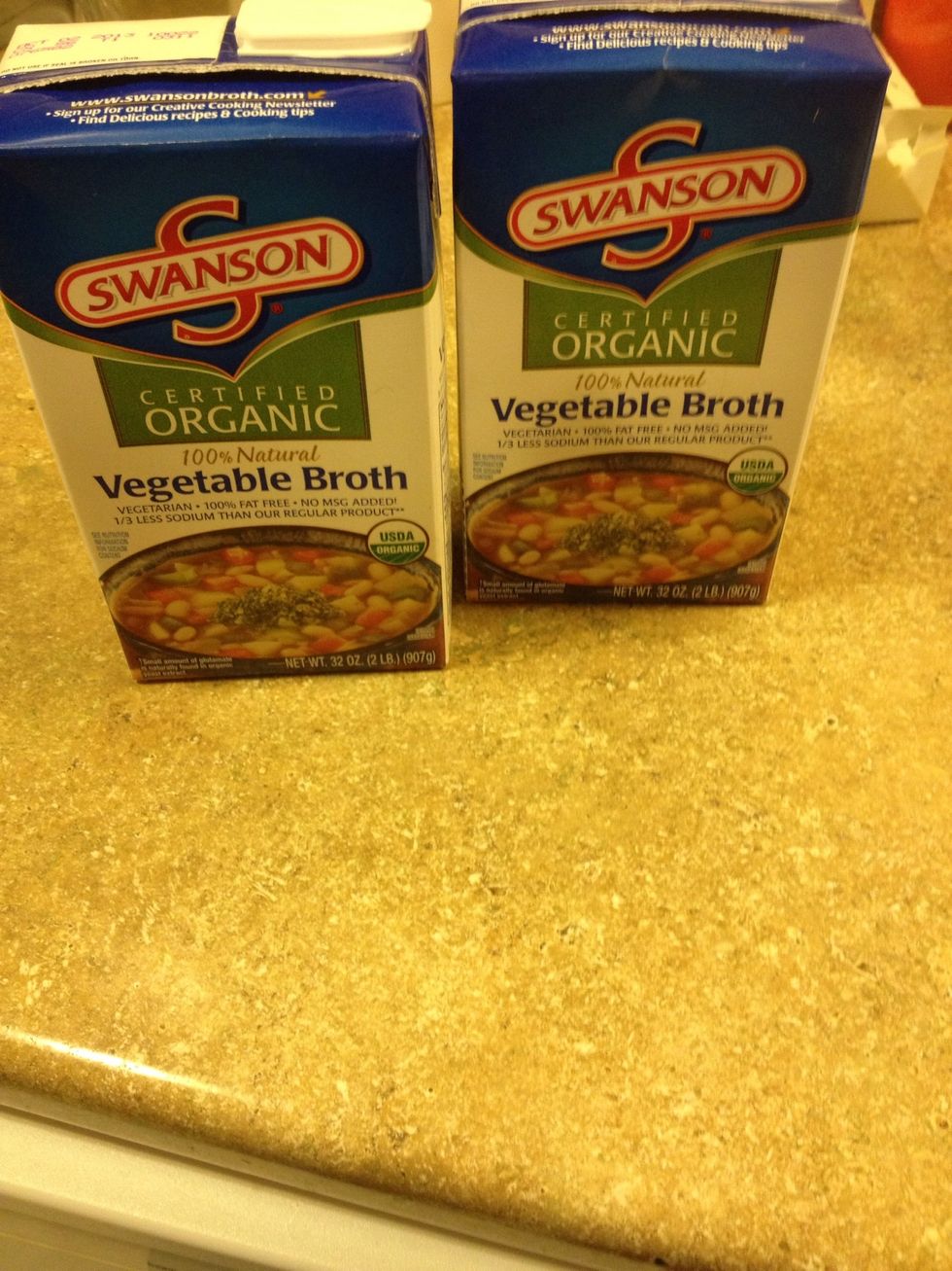 Veggie broth