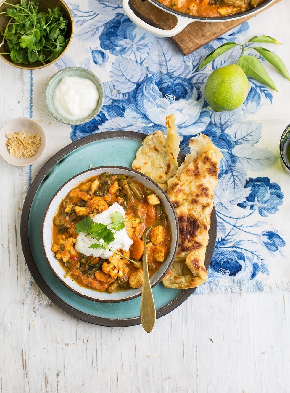 Veggie-Loaded Butter Chicken Curry in a top Indian food recipe