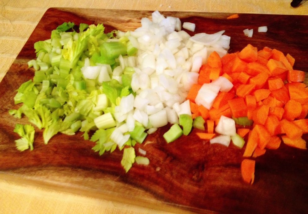Veggies, "You've been chopped! "