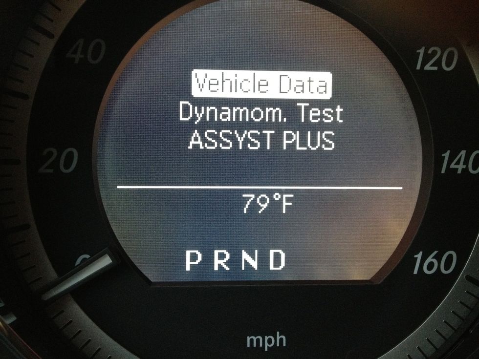 Vehicle data has build info