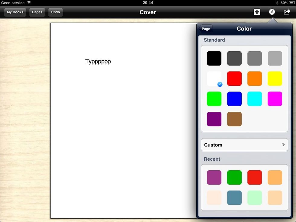 Verander de achtergrondkleur van je pagina!