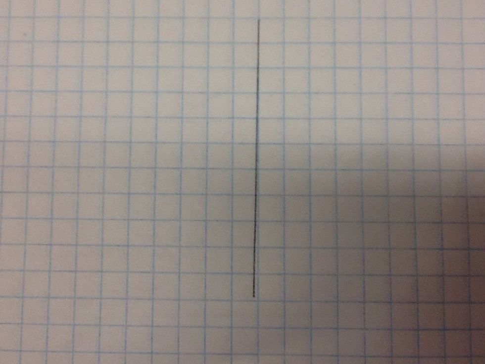 Vertical means an upright structure Eg. Straight down