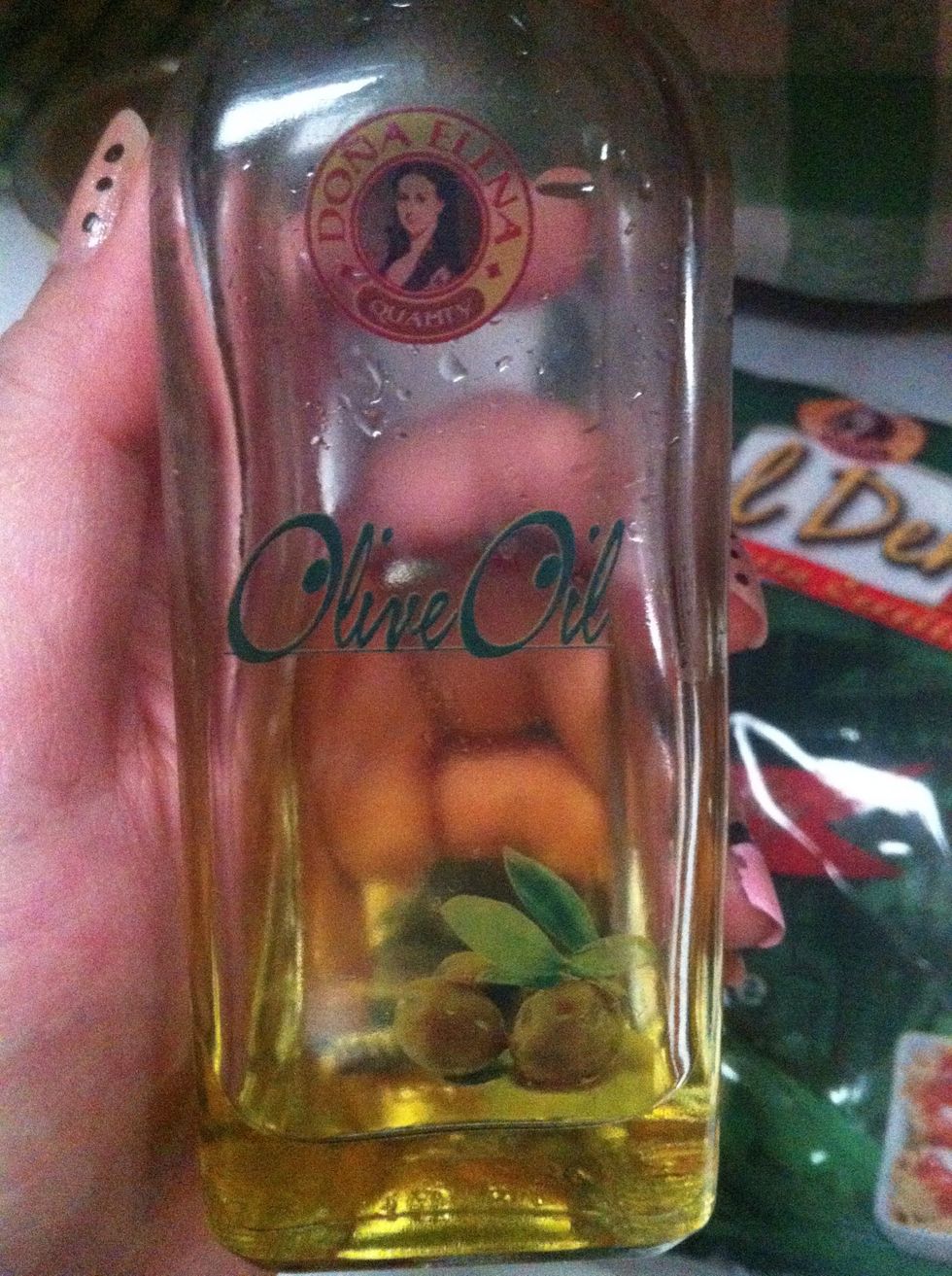 Very healthy of course! You can also use virgin olive oil if you want to. :)