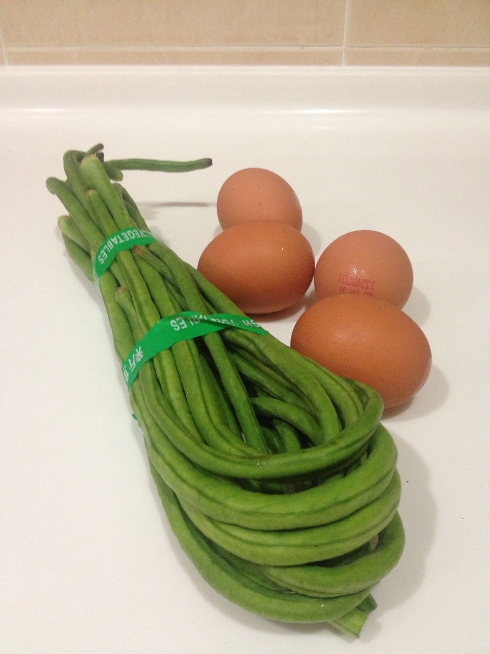 Very simple ingredients.