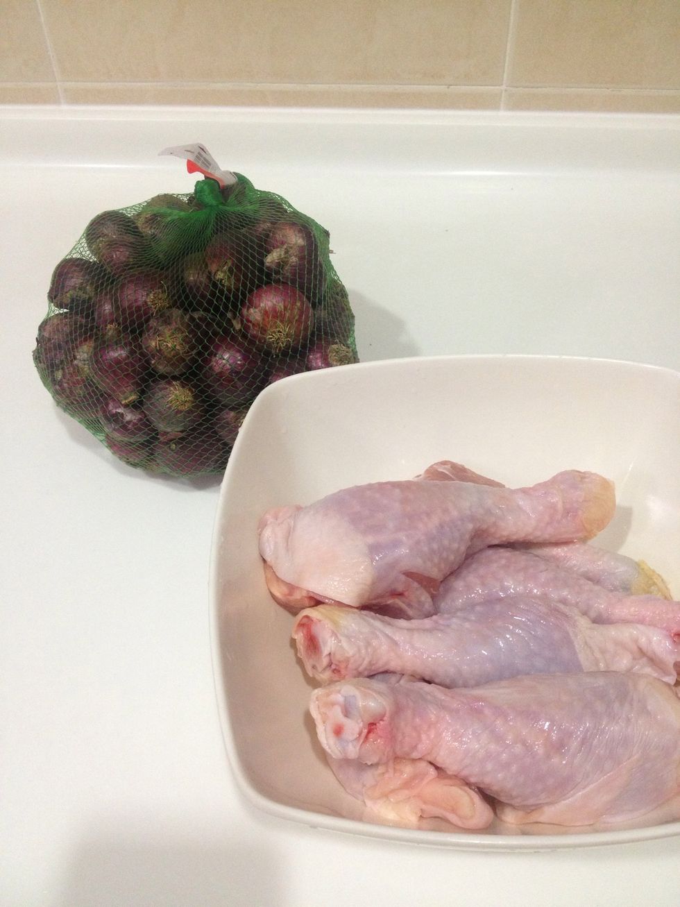 Very simple ingredients.