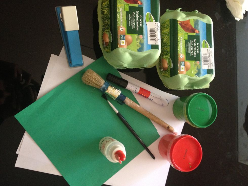 Verzamel alle benodigdheden