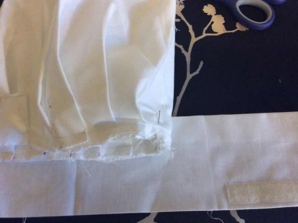 Vi nu m\u00f6ssan p\u00e5 mitten och markera mitt fram med en n\u00e5l.