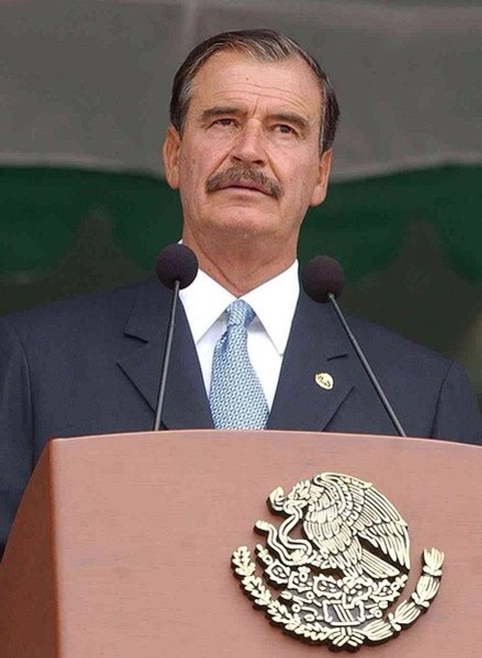 Vicente Fox Quesada (2000-2006) PARTIDO ACCI\u00d3N NACIONAL